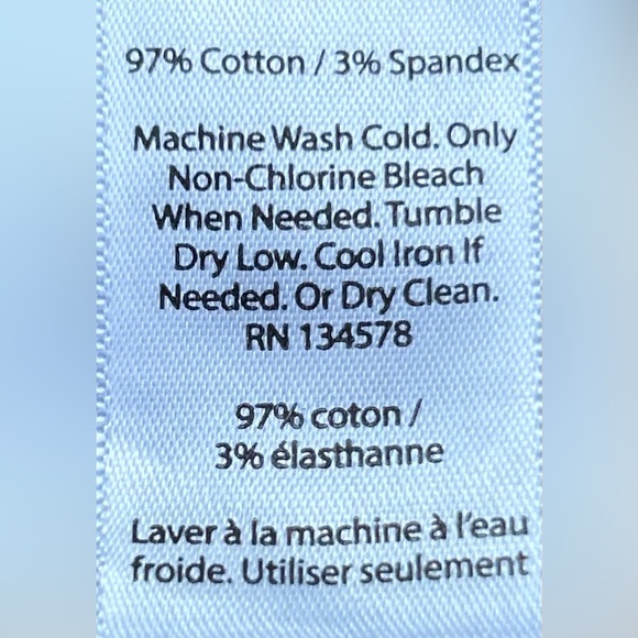 Vineyard Vines Blue White Stripe Size 14 Sarah Stripe Romper EUC - Picture 11 of 13